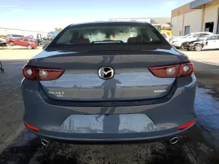 2025 Mazda 3 S Carbon Edition with VIN JM1BPBCM5S1775311, listed as a Copart auction lot 52108395 with 2,390 mi miles and Non Repairable. Bid and sale history available at DreamBid. Image 6.
