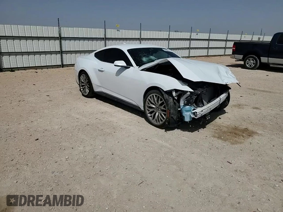 2024 Ford Mustang EcoBoost z VIN 1FA6P8TH9R5133108, wystawiony jako Copart lot #54189175 z przebiegiem 7 736 mil mil oraz Szkoda całkowita • Salvage title. Historia ofert i sprzedaży dostępna na DreamBid. Obrazek 14.