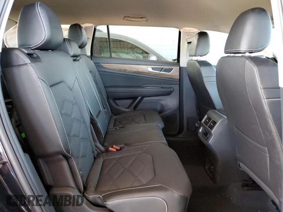 2024 Volkswagen Atlas SE with VIN 1V2LR2CAXRC577437, listed as a Copart auction lot 43693485 with 8,342 mi miles and Salvage title. Bid and sale history available at DreamBid. Image 11.