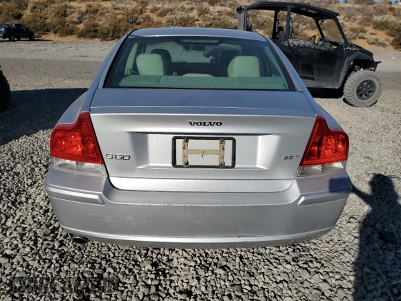 2006 Volvo S60 2.5L Turbo with VIN YV1RS592X62533984, listed as a Copart auction lot 73839384 with 147,608 mi miles and Clean Title. Bid and sale history available at carsss.com. Image 6.