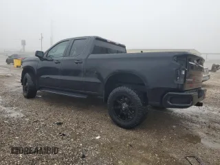 2021 Chevrolet Silverado 1500 Custom with VIN 1GCRWBEK6MZ254003, listed as a Copart auction lot 42104045 with 52,684 mi miles and Salvage Title. Bid and sale history available at DreamBid. Image 2.