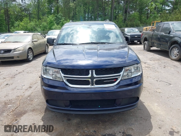 2018 Dodge Journey SE with VIN 3C4PDCAB7JT519491, listed as a IAAI auction lot 41974735 with 135,072 mi miles and . Bid and sale history available at DreamBid. Image 12.