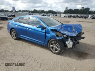 2018 Hyundai Sonata Limited with VIN 5NPE34AFXJH632564, listed as a Copart auction lot 79232334 with 122,313 mi miles and Non Repairable. Bid and sale history available at carsss.com. Image 4.