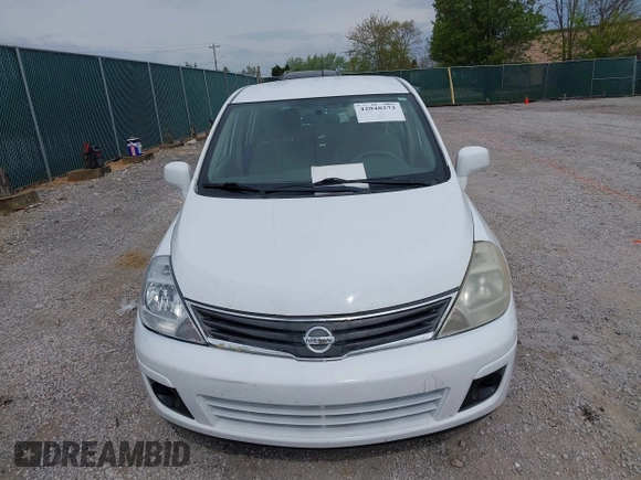 2011 Nissan Versa 1.8 S with VIN 3N1BC1CP9BL476268, listed as a IAAI auction lot 42048272 with 152,231 mi miles. Bid and sale history available at carsss.com. Image 12.