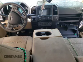 2018 Ford F-150 XL с VIN 1FTEW1CP6JKE22234, выставлен на аукционе Copart как лот 52162245 с пробегом Не указан миль и Списание • Salvage title. История ставок и продаж доступна на DreamBid. Изображение 8.