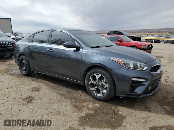 2019 Kia Forte LXS with VIN 3KPF24AD7KE074345, listed as a Copart auction lot 46318715 with 46,263 mi miles and Salvage Title. Bid and sale history available at carsss.com. Image 4.