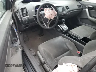 2009 Honda Civic EX with VIN 2HGFG12849H534613, listed as a Copart auction lot 54648375 with 219,437 mi miles and Salvage Title. Bid and sale history available at DreamBid. Image 8.