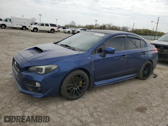 2015 Subaru WRX с VIN JF1VA1A68F9829887, выставлен на аукционе Copart как лот 52944445 с пробегом 116 076 миль миль и Списание • Salvage title. История ставок и продаж доступна на DreamBid. Изображение 1.