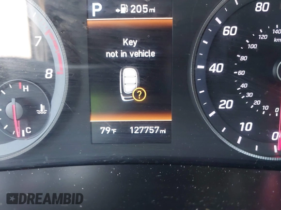 2018 Hyundai Sonata Sport with VIN 5NPE34AFXJH675527, listed as a IAAI auction lot 41996427 with 127,757 mi miles and . Bid and sale history available at carsss.com. Image 15.