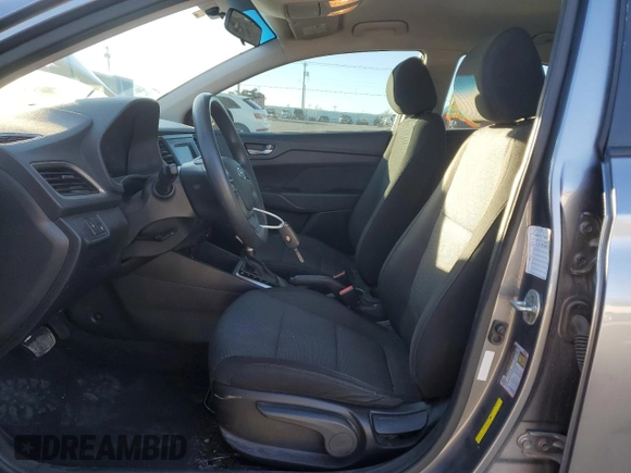 2018 Hyundai Accent SEL with VIN 3KPC24A32JE007242, listed as a Copart auction lot 37953434 with 106,653 mi miles. Bid and sale history available at carsss.com. Image 7.