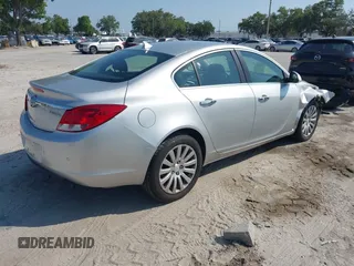 2012 Buick Regal Premium 1 with VIN 2G4GS5EK5C9195843, listed as a IAAI auction lot 42203717 with 199,624 mi miles and . Bid and sale history available at DreamBid. Image 4.