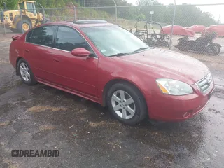 2003 Nissan Altima S with VIN 1N4AL11D53C219502, listed as a IAAI auction lot 42494251 with 108,393 mi miles and . Bid and sale history available at DreamBid. Image 1.