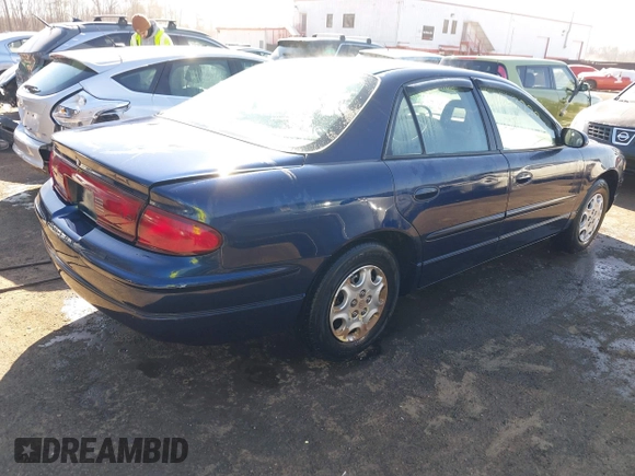 2003 Buick Regal LS with VIN 2G4WB52K031138609, listed as a IAAI auction lot 41643229 with 147,672 mi miles. Bid and sale history available at carsss.com. Image 4.