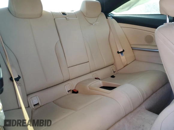 2015 BMW 4 Series 435i with VIN WBA3R1C51FK195682, listed as a Copart auction lot 47135775 with 116,502 mi miles and Salvage title. Bid and sale history available at DreamBid. Image 10.