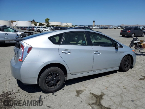 2012 Toyota Prius One z VIN JTDKN3DU5C5491777, wystawiony jako Copart lot #57801505 z przebiegiem 60 185 mil mil oraz Szkoda całkowita • Salvage title. Historia ofert i sprzedaży dostępna na DreamBid. Obrazek 3.