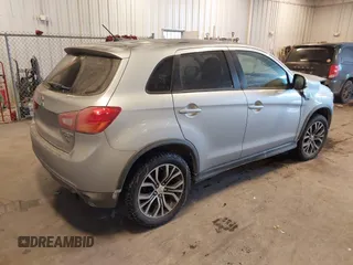 2016 Mitsubishi Outlander Sport 2.4 ES with VIN JA4AR3AW7GZ033432, listed as a IAAI auction lot 41375756 with 117,409 mi miles. Bid and sale history available at carsss.com. Image 4.