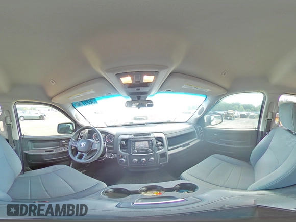 2020 Ram 1500 Tradesman с VIN 1C6RR6FG2LS121682, выставлен на аукционе Copart как лот 56897095 с пробегом 47 456 миль миль и Списание • Salvage title. История ставок и продаж доступна на DreamBid. Изображение 15.