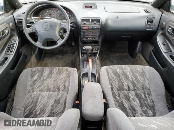 1998 Acura Integra LS with VIN JH4DB7653WS002571, listed as a Copart auction lot 73806394 with 258,143 mi miles and Salvage title. Bid and sale history available at DreamBid. Image 8.