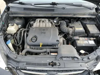 2008 Kia Rondo LX with VIN KNAFG526587200683, listed as a Copart auction lot 52042095 with 207,574 mi miles and Salvage Title. Bid and sale history available at carsss.com. Image 12.