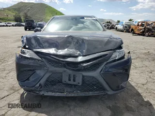 2019 Toyota Camry LE with VIN 4T1B11HK9KU840139, listed as a Copart auction lot 52015825 with 77,939 mi miles and Salvage Title. Bid and sale history available at carsss.com. Image 5.