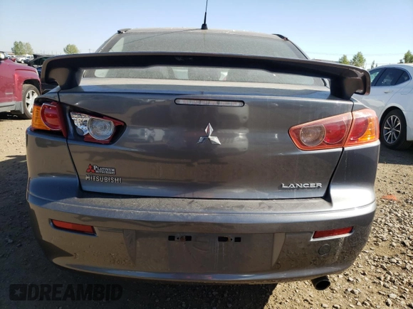 2008 Mitsubishi Lancer DE with VIN JA3AU26U28U604117, listed as a Copart auction lot 70208434 with 163,281 mi miles and Clean Title. Bid and sale history available at carsss.com. Image 6.
