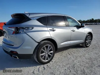 2022 Acura RDX w/Technology Package with VIN 5J8TC1H5XNL007524, listed as a Copart auction lot 88048775 with 17,191 mi miles and Salvage Title. Bid and sale history available at carsss.com. Image 3.