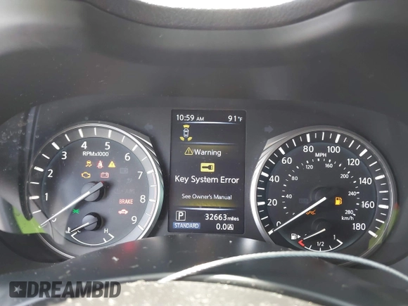 2016 Infiniti Q50 Premium с VIN JN1EV7AR3GM342528, выставлен на аукционе IAAI как лот 42557026 с пробегом 32 663 миль миль и . История ставок и продаж доступна на DreamBid. Изображение 7.