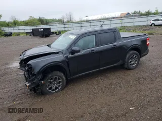 2022 Ford Maverick XL z VIN 3FTTW8F98NRB14268, wystawiony jako Copart lot #57751125 z przebiegiem 29 981 mil mil oraz Szkoda całkowita • Salvage title. Historia ofert i sprzedaży dostępna na DreamBid. Obrazek 1.