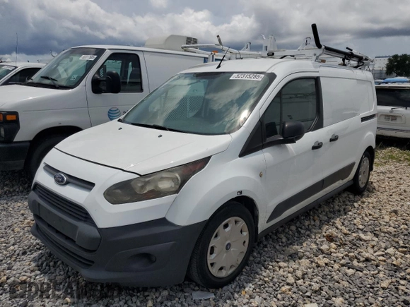 2015 Ford Transit Connect XL z VIN NM0LS7E75F1182395, wystawiony jako Copart lot #60664645 z przebiegiem 92 787 mil mil oraz Czysty tytuł • Clean title. Historia ofert i sprzedaży dostępna na DreamBid. Obrazek 1.