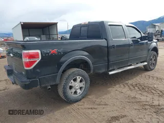 2010 Ford F-150 XL with VIN 1FTFW1EV2AKC53345, listed as a IAAI auction lot 41925086 with 218,833 mi miles and . Bid and sale history available at DreamBid. Image 4.