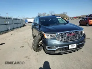 2019 GMC Acadia Denali with VIN 1GKKNXLS9KZ160770, listed as a Copart auction lot 51628525 with 81,738 mi miles and Salvage title. Bid and sale history available at DreamBid. Image 12.