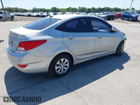2016 Hyundai Accent SE with VIN KMHCT4AE8GU028861, listed as a IAAI auction lot 42021085 with 212,172 mi miles and . Bid and sale history available at DreamBid. Image 4.