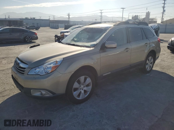 2010 Subaru Outback 2.5i Prem with VIN 4S4BRBGC3A1353138, listed as a Copart auction lot 66996044 with 114,441 mi miles and Salvage Title. Bid and sale history available at carsss.com. Image 1.