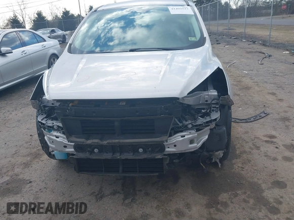 2017 Ford Escape SE z VIN 1FMCU9GDXHUA46689, wystawiony jako IAAI lot #41492523 z przebiegiem 67 401 mil mil oraz . Historia ofert i sprzedaży dostępna na DreamBid. Obrazek 6.