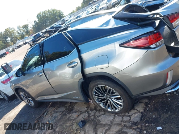 2020 Lexus RX with VIN JTJJGKFA7L2013877, listed as a IAAI auction lot 40678497 with 67,271 mi miles. Bid and sale history available at carsss.com. Image 14.