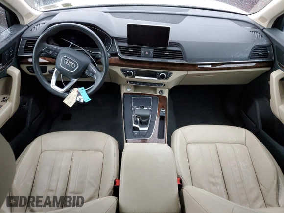 2018 Audi Q5 Premium Plus with VIN WA1BNAFY8J2012393, listed as a Copart auction lot 68498832 with 0 mi miles. Bid and sale history available at carsss.com. Image 8.