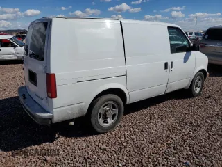 2005 Chevrolet Astro Cargo with VIN 1GCDM19X15B119618, listed as a Copart auction lot 46109094 with Not Provided miles and Salvage Title. Bid and sale history available at carsss.com. Image 3.