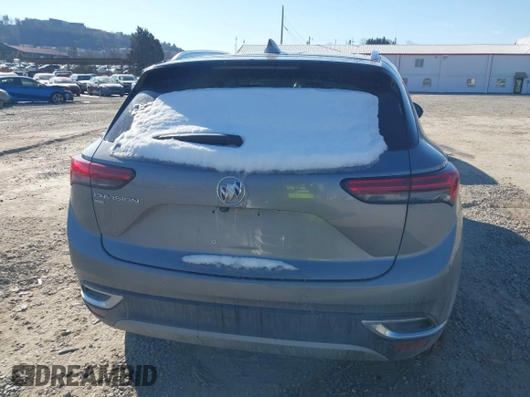 2021 Buick Envision Essence with VIN LRBFZPR4XMD061867, listed as a IAAI auction lot 41282053 with 44,966 mi miles and . Bid and sale history available at DreamBid. Image 16.