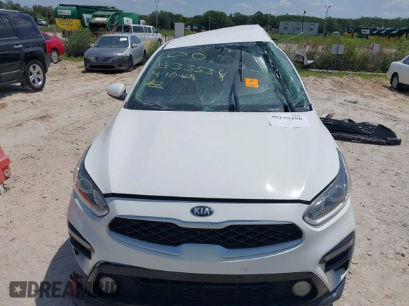 2019 Kia Forte LXS with VIN 3KPF24AD0KE128679, listed as a IAAI auction lot 39235456 with 1 mi miles. Bid and sale history available at carsss.com. Image 11.