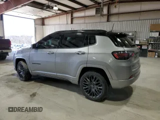 2023 Jeep Compass Limited with VIN 3C4NJDCN9PT558993, listed as a Copart auction lot 52406175 with 10,574 mi miles and Salvage Title. Bid and sale history available at carsss.com. Image 2.