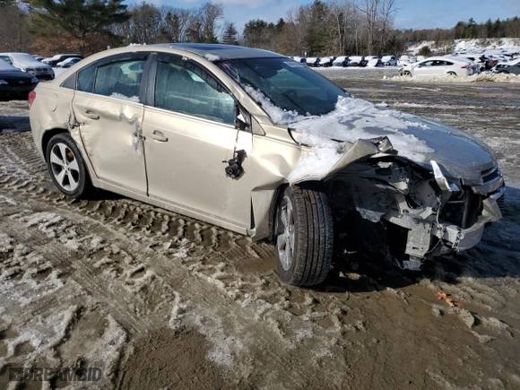 2011 Chevrolet Cruze LT w/2LT with VIN 1G1PG5S98B7212134, listed as a Copart auction lot 45471955 with 156,478 mi miles and Clean Title. Bid and sale history available at carsss.com. Image 4.
