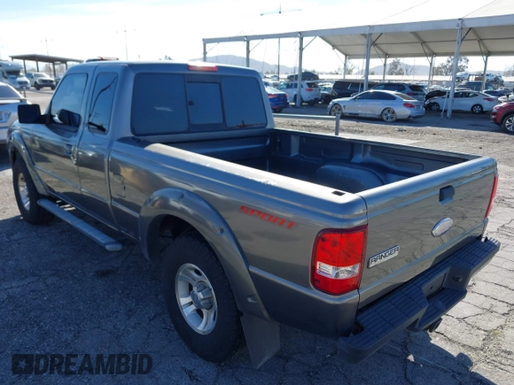 2008 Ford Ranger XL with VIN 1FTYR14U88PA33407, listed as a IAAI auction lot 41633721 with 166,082 mi miles. Bid and sale history available at carsss.com. Image 3.