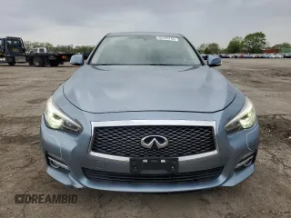 2017 Infiniti Q50 Signature Edition with VIN JN1EV7AR1HM835769, listed as a Copart auction lot 55125745 with 97,290 mi miles and Salvage title. Bid and sale history available at DreamBid. Image 5.