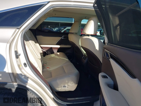 2017 Lexus RX 350 with VIN 2T2ZZMCA3HC056441, listed as a IAAI auction lot 41380010 with 46,968 mi miles and . Bid and sale history available at DreamBid. Image 8.