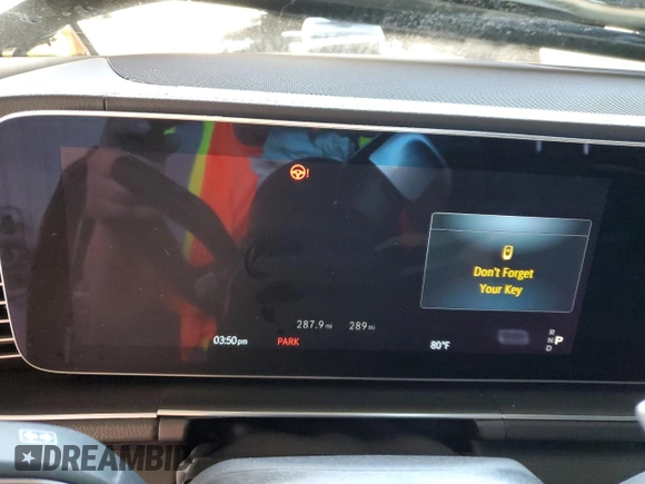 2025 Mercedes-Benz GLE 450 with VIN 4JGFD5KB4SB358859, listed as a Copart auction lot 86479754 with 289 mi miles and Non repairable. Bid and sale history available at DreamBid. Image 9.