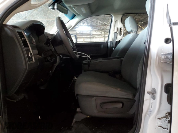 2018 Ram 1500 Tradesman with VIN 1C6RR6KGXJS219491, listed as a Copart auction lot 52093895 with 212,925 mi miles and Salvage title. Bid and sale history available at DreamBid. Image 7.