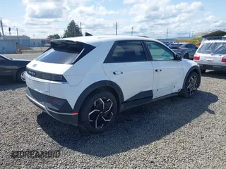 2023 Hyundai Ioniq 5 SEL with VIN KM8KNDAF2PU147407, listed as a IAAI auction lot 42188934 with 22,647 mi miles and . Bid and sale history available at DreamBid. Image 4.