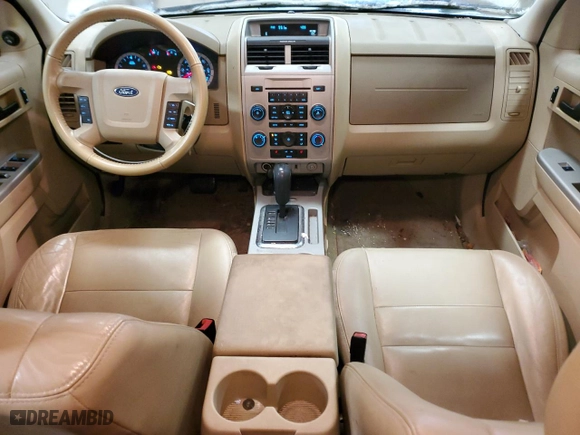 2010 Ford Escape XLT with VIN 1FMCU9D76AKD14542, listed as a Copart auction lot 43525125 with 202,601 mi miles and Clean Title. Bid and sale history available at carsss.com. Image 8.