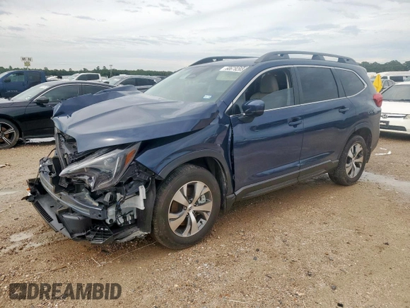 2024 Subaru Ascent Premium with VIN 4S4WMACD9R3437330, listed as a Copart auction lot 60678265 with 13,965 mi miles and Salvage title. Bid and sale history available at DreamBid. Image 1.