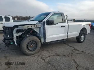 2022 Ford F-150 XL with VIN 1FTMF1EB3NKD69950, listed as a Copart auction lot 87855855 with 37,001 mi miles and Salvage title. Bid and sale history available at DreamBid. Image 1.